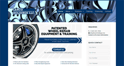 Desktop Screenshot of lencoholdings.com