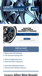 Mobile Screenshot of lencoholdings.com